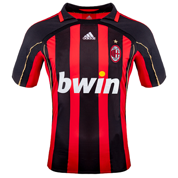 ac milan shirt 2006