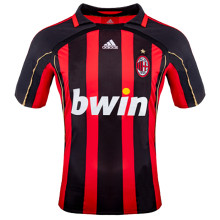 2006/07 AC Milan Home Retro Soccer Jersey