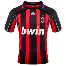 2006-07 AC Milan Home Retro Soccer Jersey