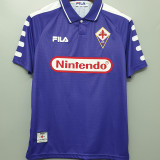 1998-1999 ACF FC Home Retro Soccer Jersey