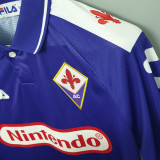 1998-1999 ACF FC Home Retro Soccer Jersey