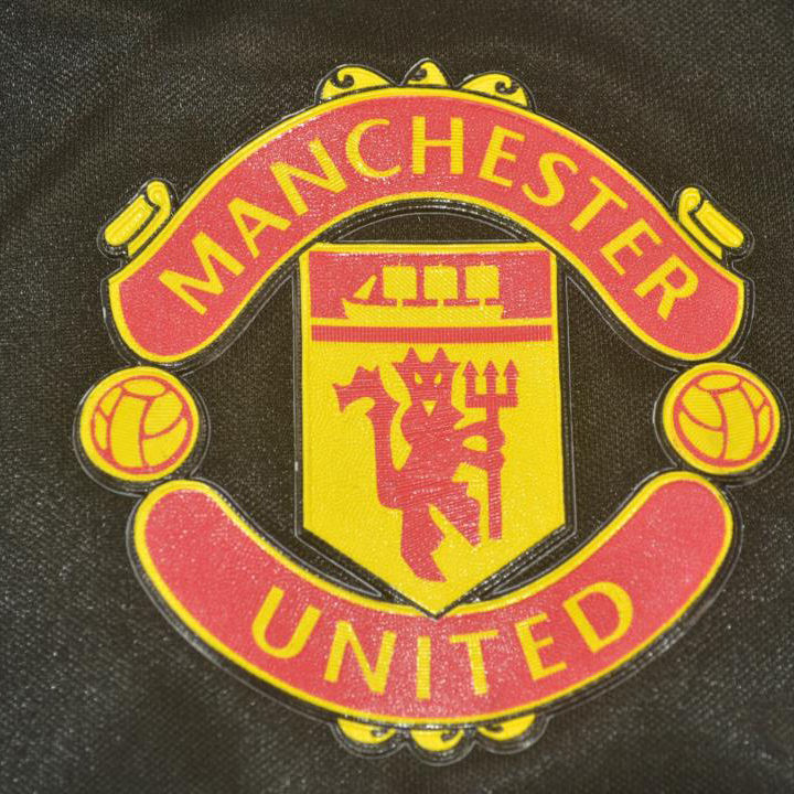 1998 1999 Man United Away Black Retro Soccer Jersey