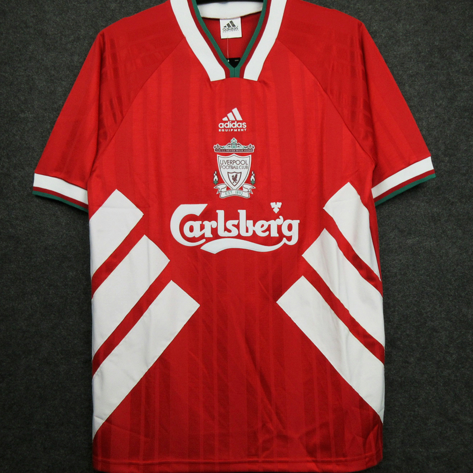 Liverpool Home Red Retro Soccer Jersey