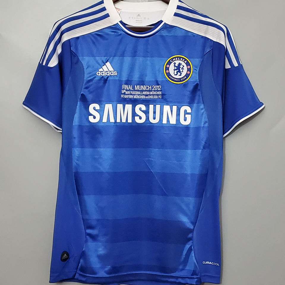 2011 2012 Chelsea Home Retro Soccer Jersey