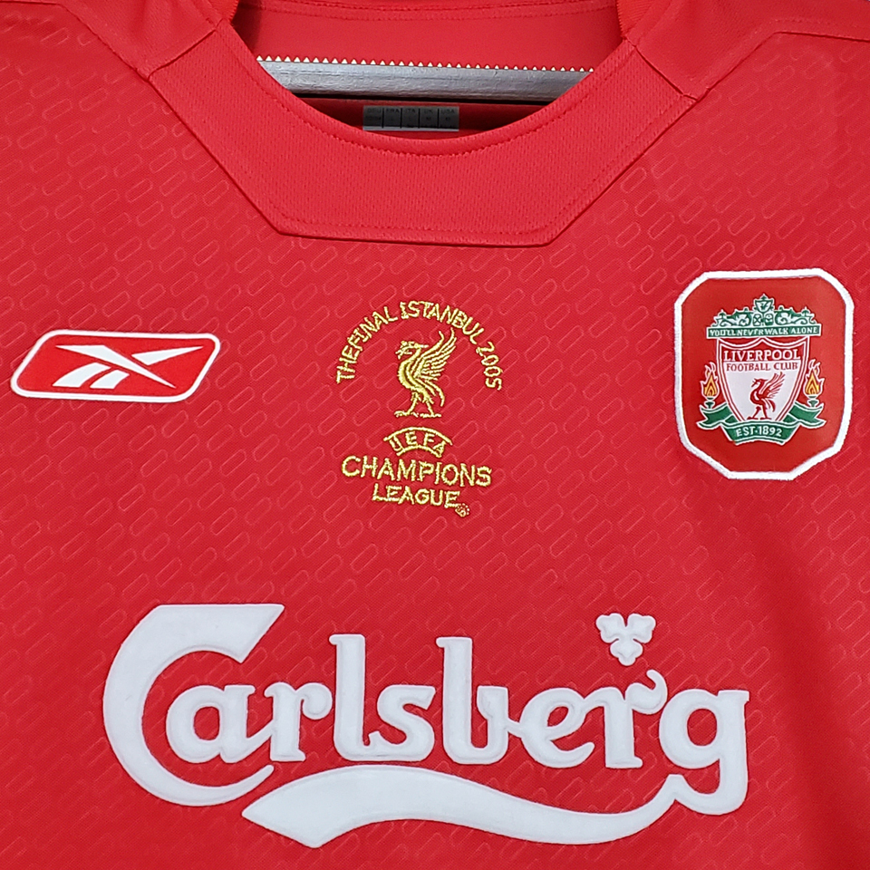 liverpool 2005 jersey