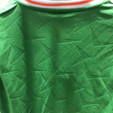 1990 Ireland Home Green Retro Soccer Jersey
