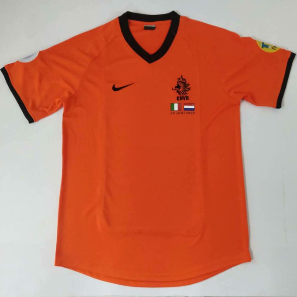orange netherlands jersey