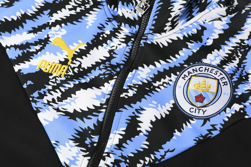 Us 42 2020 21 Man City Black Jacket Tracksuit M Brfans Com