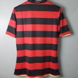 2008 Flamengo RJ Home Red And Black Retro Soccer Jersey