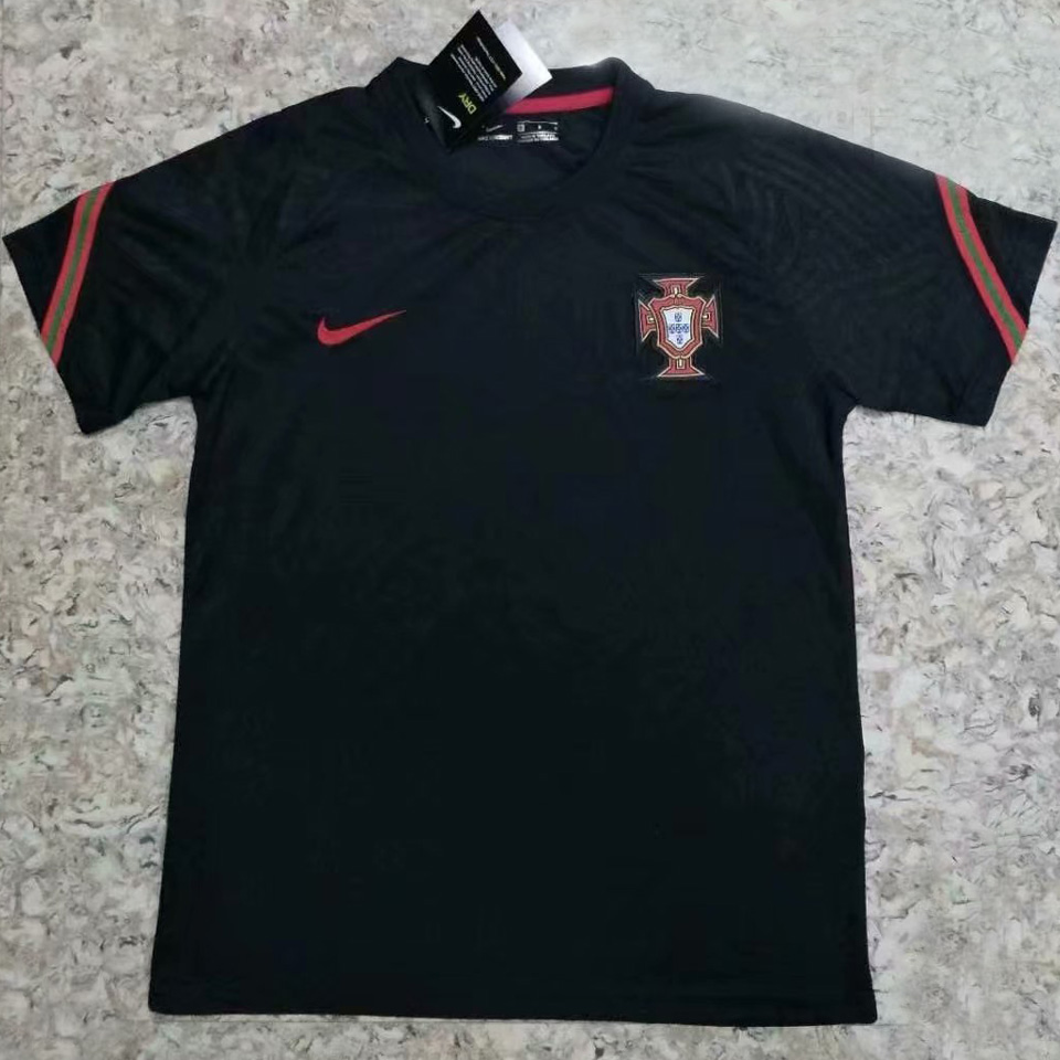 portugal black jersey