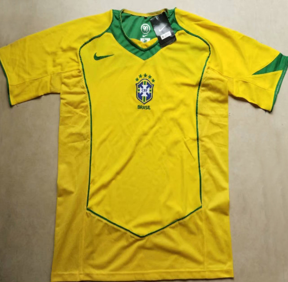 brazil jersey 2004