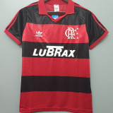 1990 Flamengo  Home Retro Soccer Jersey