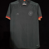 2020/21 Germany Away Black Fans Soccer Jersey