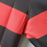 2008 Flamengo RJ Home Red And Black Retro Soccer Jersey