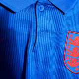 2021/22 England 1:1 Quality Away Fans Soccer Jersey