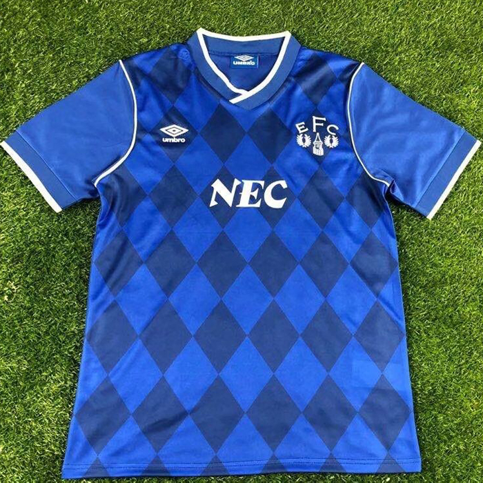 1986 everton shirt