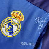 1994-1996 RM Blue Away Retro Soccer Jersey