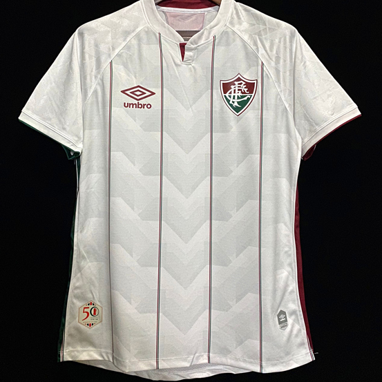 2020/21 Fluminense Away White Fans Soccer Jersey