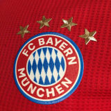 2020/21 Bayern Munich Home Red Player Version Soccer Jersey