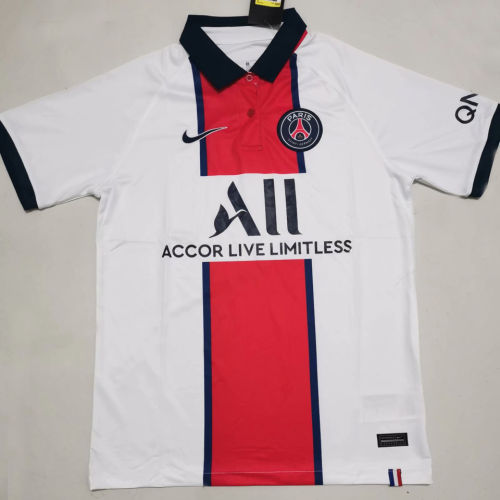 Us 14 58 2020 21 Psg Away White Fans Soccer Jersey M Brfans Com