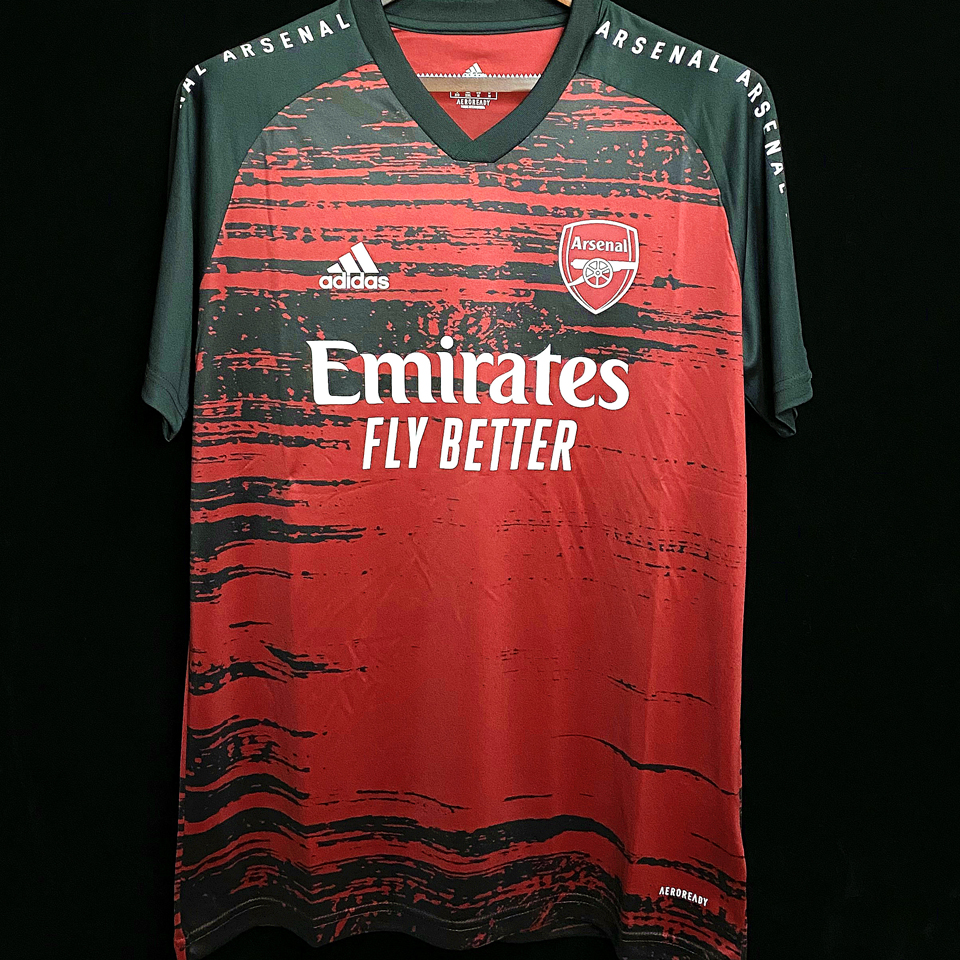 arsenal black jersey