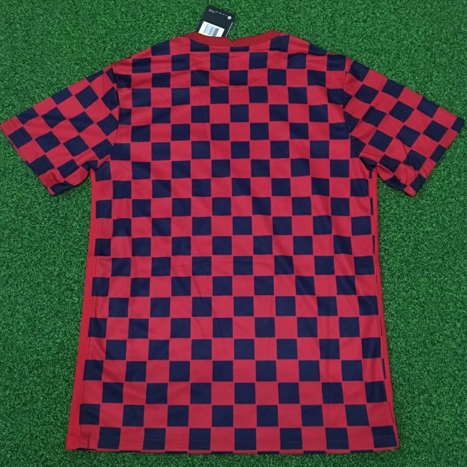 Us 14 58 2020 21 Rb Leipzig Red And Black Training Jersey M