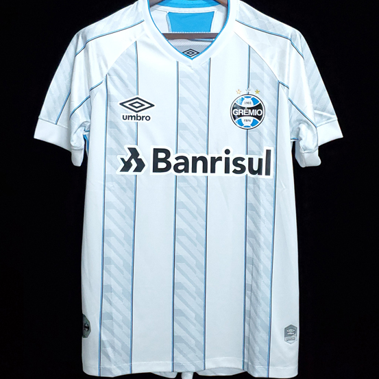 2020/21 Gremio Away White Fans Soccer Jersey