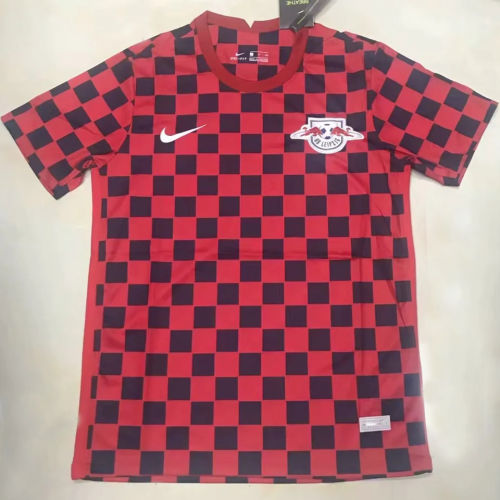 Us 14 58 2020 21 Rb Leipzig Red And Black Training Jersey M