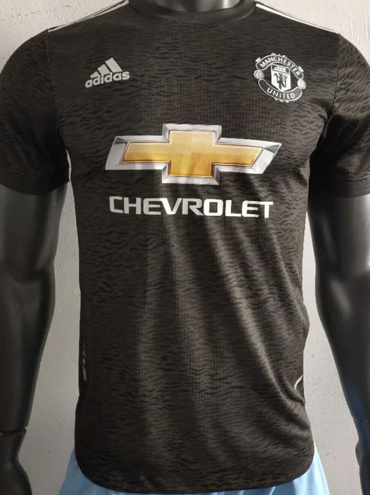 2020 21 Man Utd Away Player Soccer Jersey