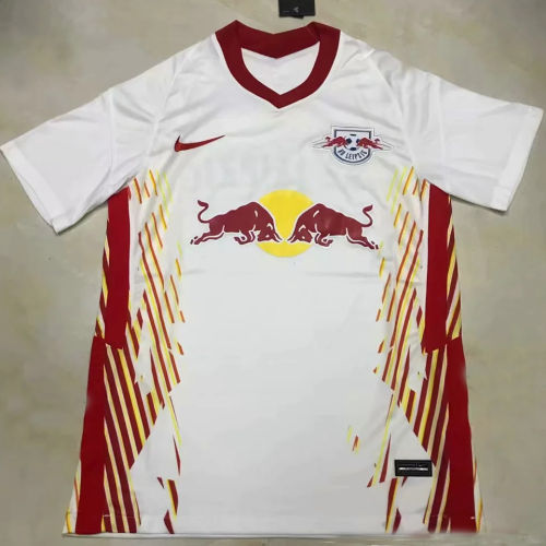 2020 21 Rb Leipzig Home White Fans Soccer Jersey