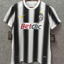 2011-2012 JUV Home Retro Soccer Jersey