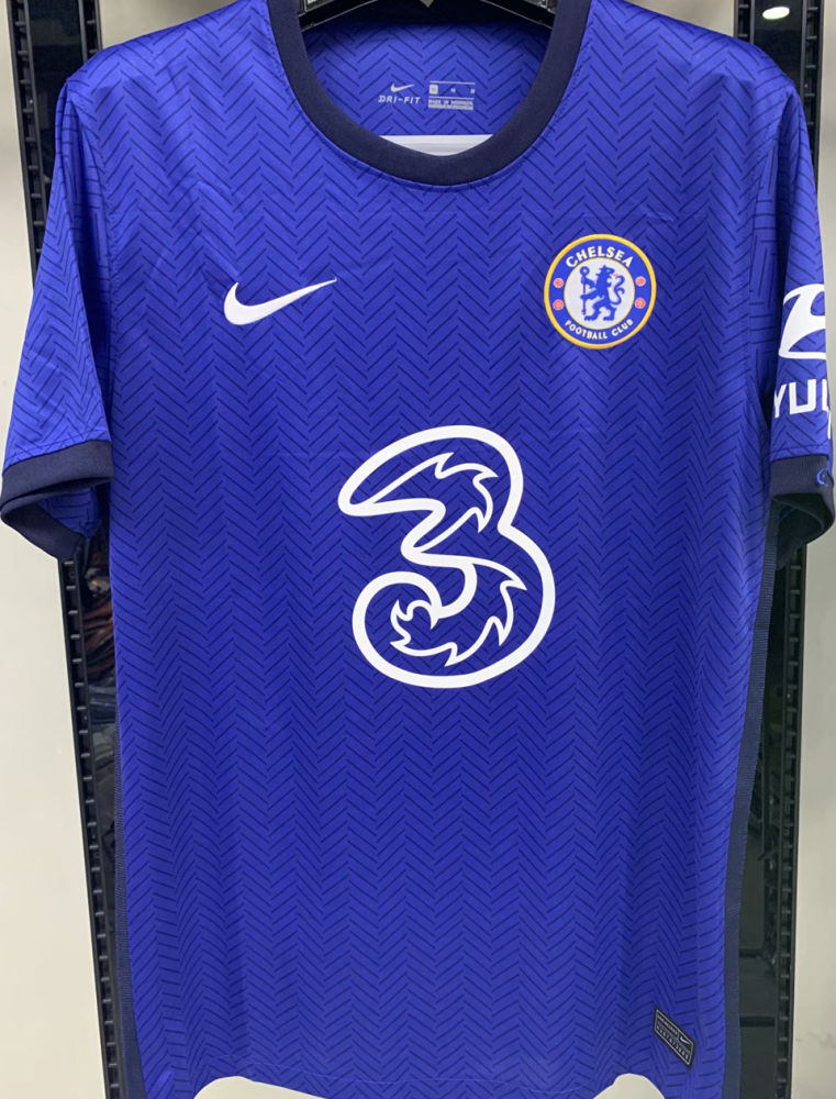 2020 21 Chelsea 1 1 Quality Home Blue Fans Soccer Jersey