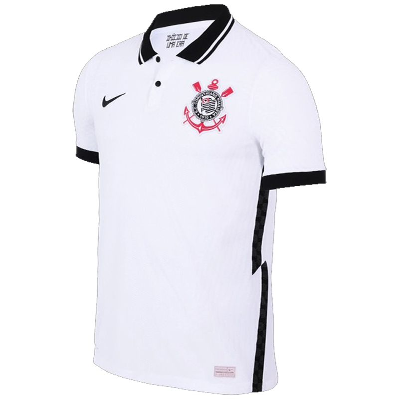 2020/21 Corinthians 1:1 Quality Home White Fans Soccer Jersey