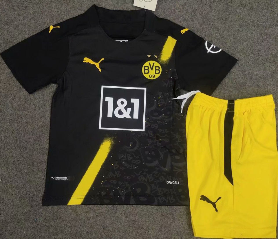 all black bvb jersey