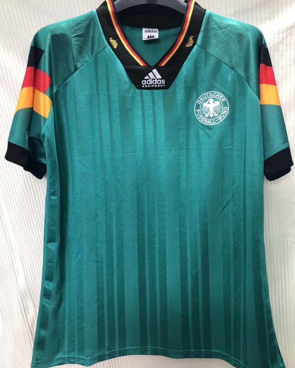 germany jersey green