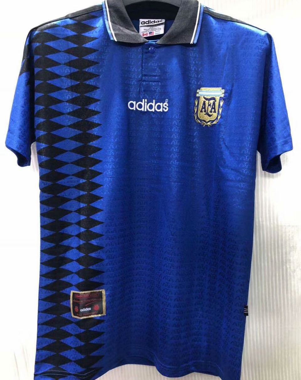 argentina 1994 jersey