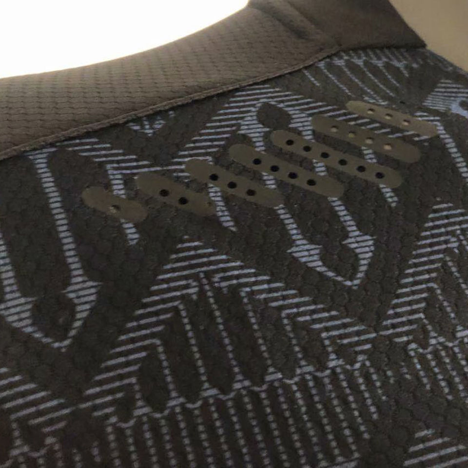 2020 21 Man City Away Black Player Version Soccer Jersey