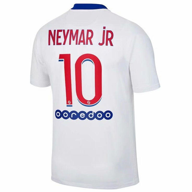Neymar Jr 10 Psg Away Fans Soccer Jersey 2020 21