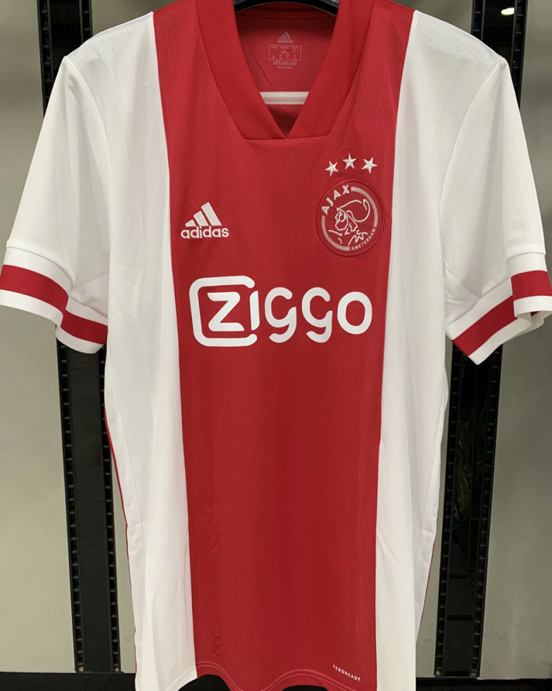 2020 21 Ajax 1 1 Quality Home Fans Soccer Jersey