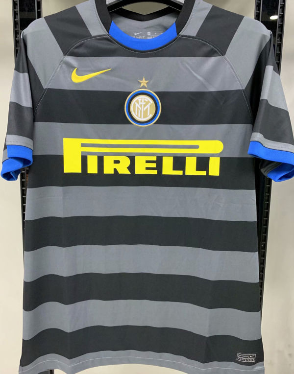 2020/21 Inter Milan 1:1 Quality Away Fans Soccer Jersey