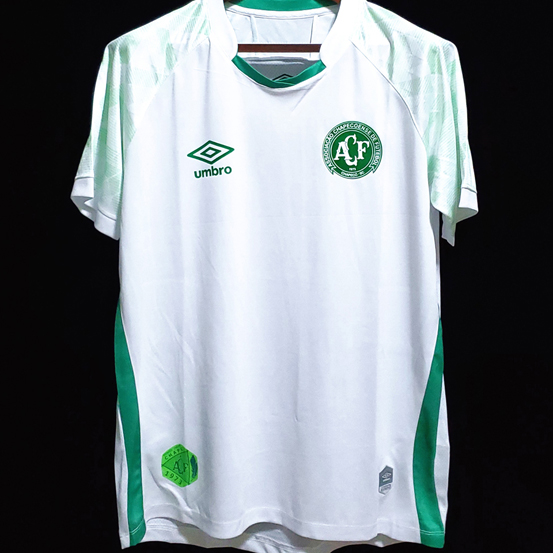 2020/21 Chapecoense White Fans Soccer Jersey