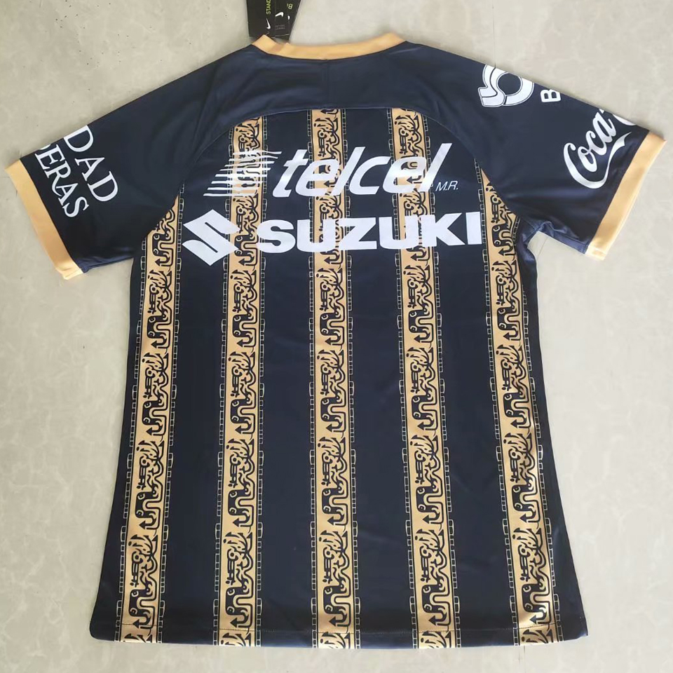 pumas unam training jersey