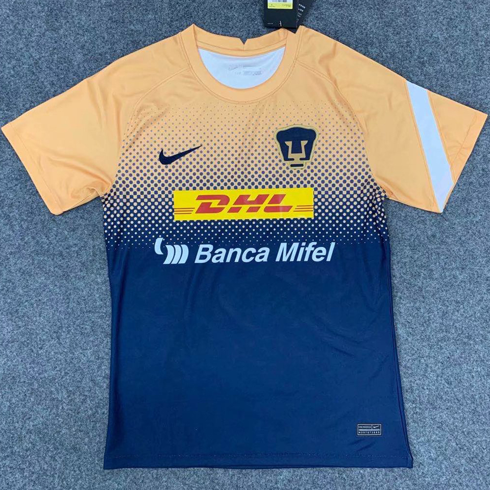 pumas unam training jersey