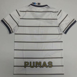 1997 PUMAS Home White Retro Soccer Jersey