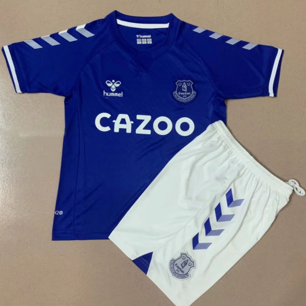 2020/21 Everton Home Kids Soccer Jersey