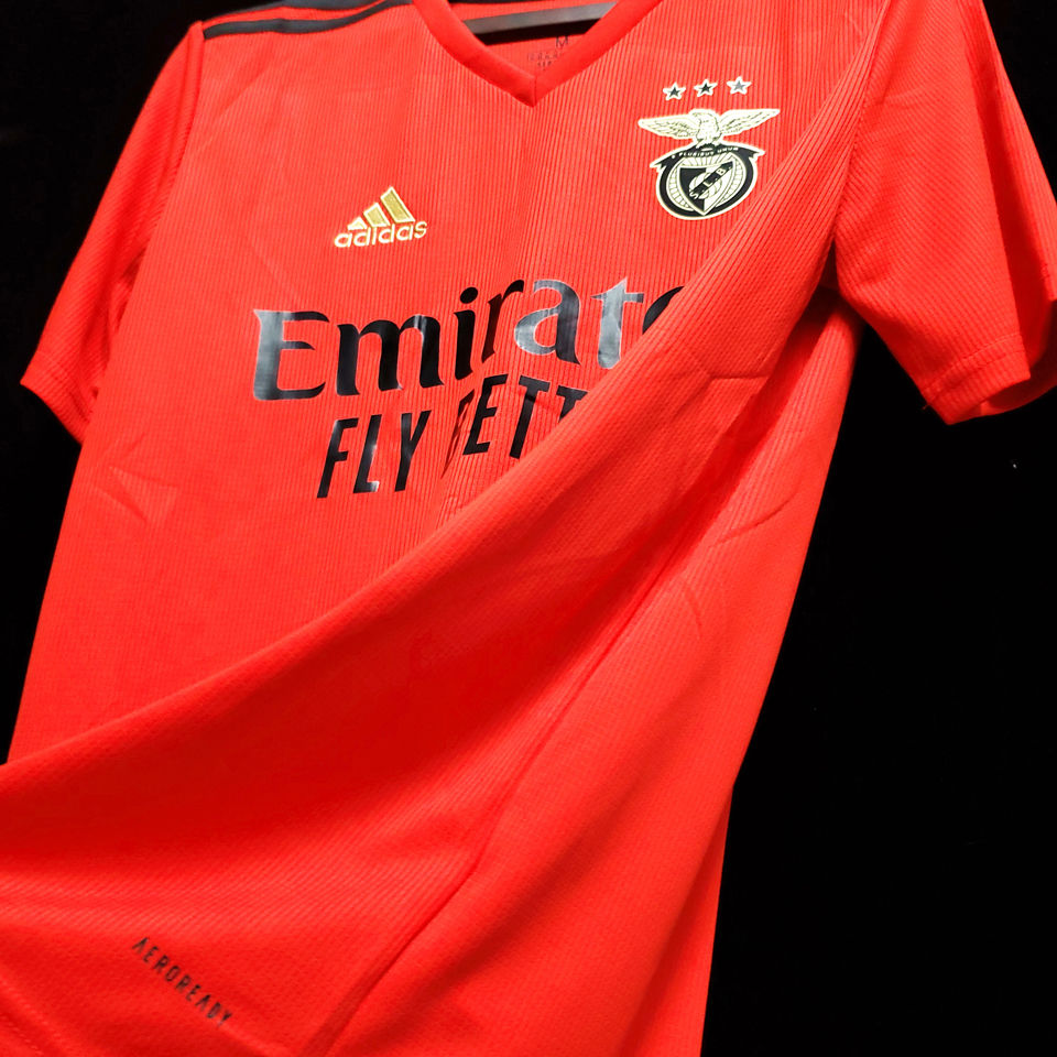 2020 21 Benfica Home Red Fans Soccer Jersey