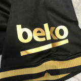 2020/21 BA 1:1 Quality Away Black Fans Jersey (Have  LaLiga+Beko 有西甲章+袖广告)