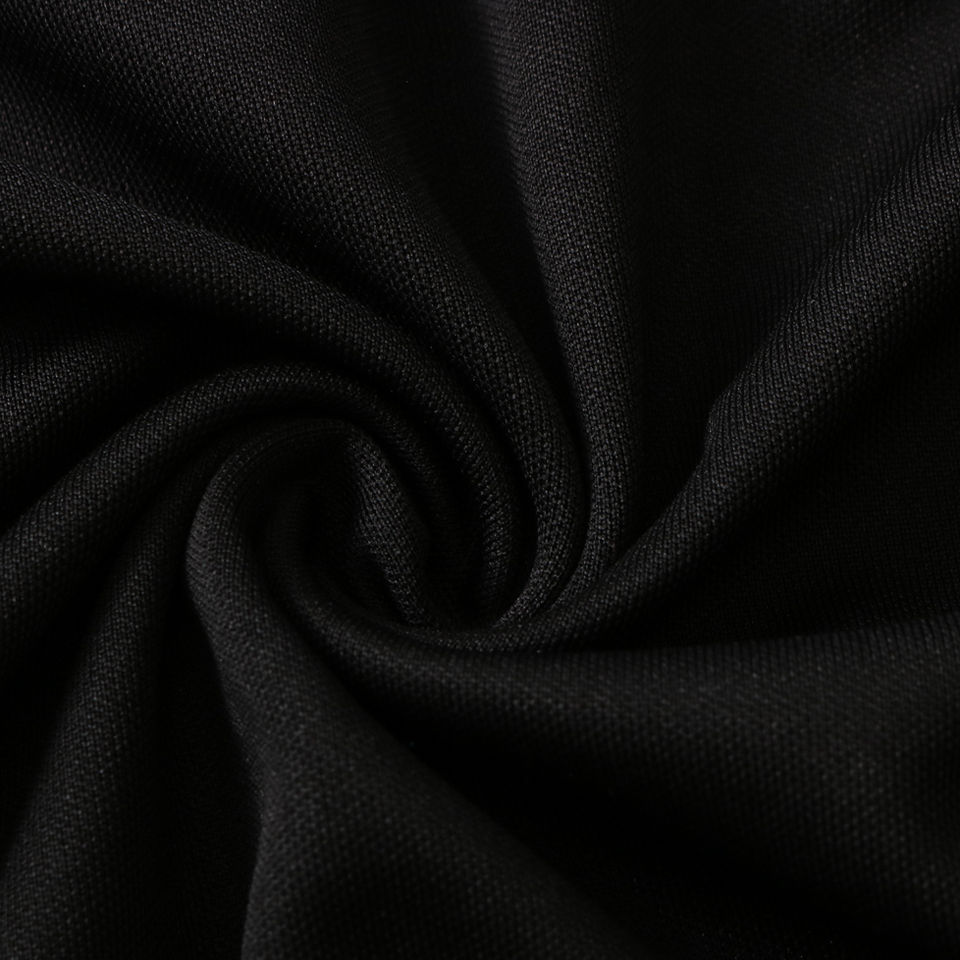 2020 21 Bayern Munich Black Polo Tracksuit