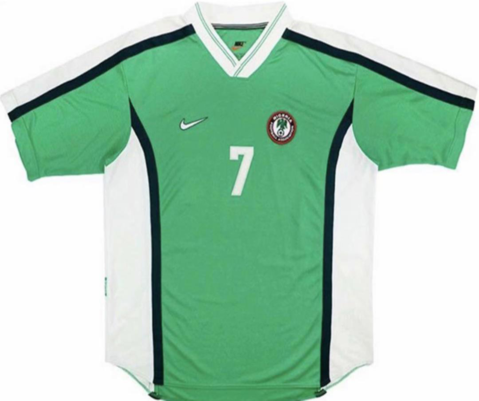 nigeria jersey 1998