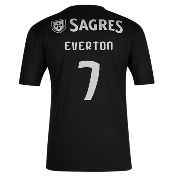 everton black jersey